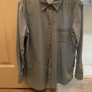 Equipment button down